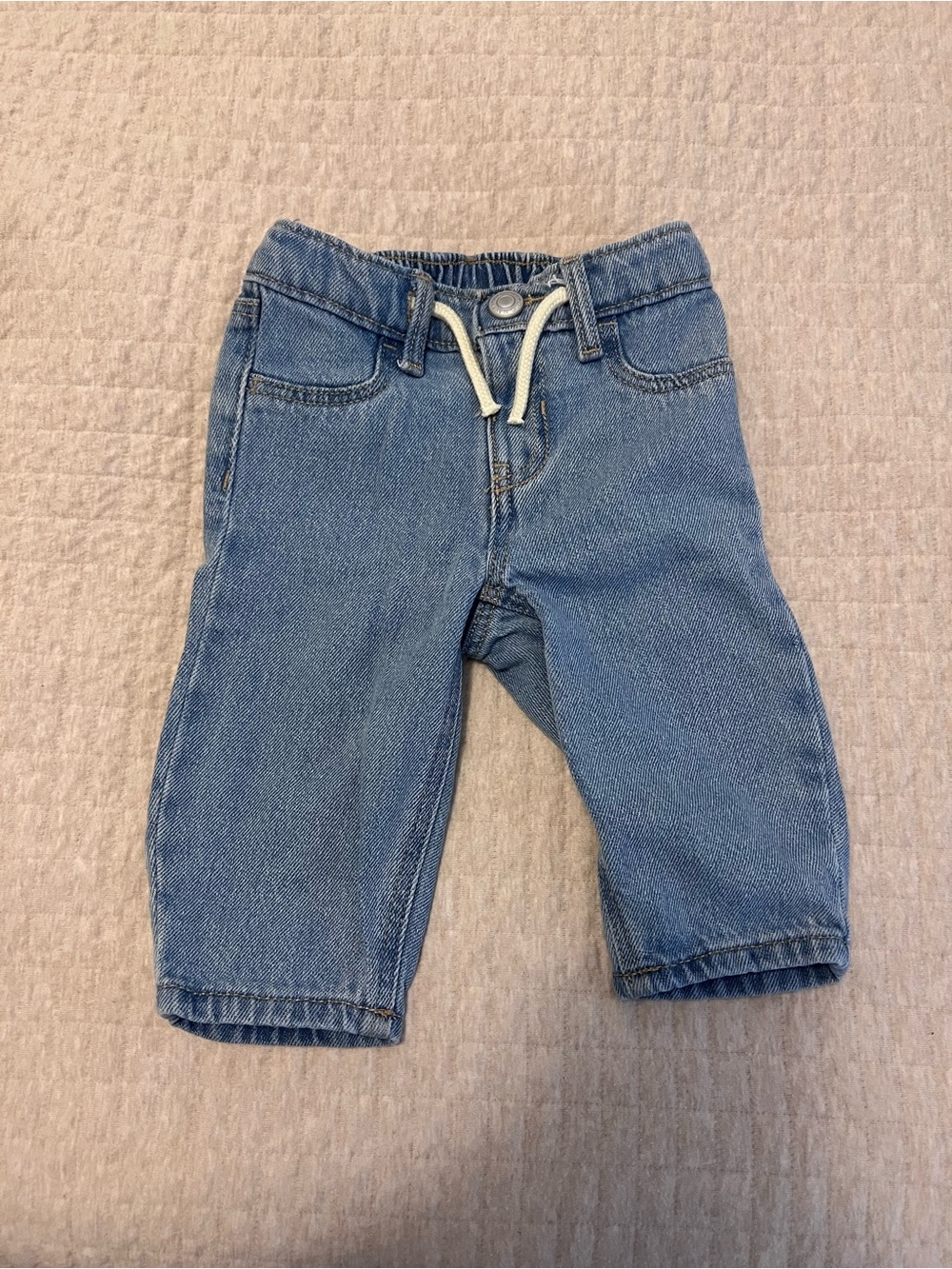 Old Navy baggy jeans baby 3-6 m